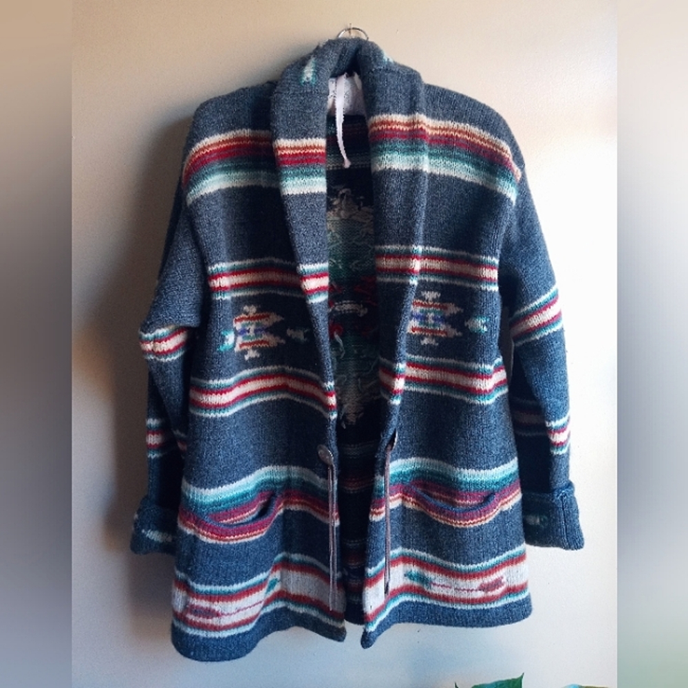 Ralph Lauren Southwestern Cardigan